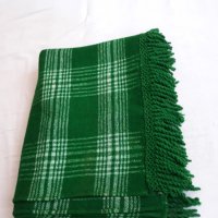 Ново старинно ръчно тъкано вълнено одеяло, снимка 9 - Олекотени завивки и одеяла - 29930997