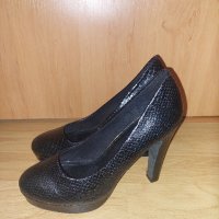 Официални обувки на висок ток , снимка 2 - Дамски елегантни обувки - 42854146