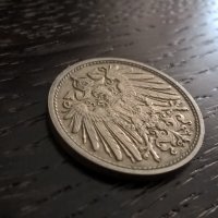 Райх монета - Германия - 10 пфенига | 1914г.; серия D, снимка 2 - Нумизматика и бонистика - 29773188