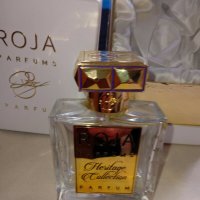 Празна бутилка от парфюм ROJA Heritage Collection 50ml, снимка 3 - Унисекс парфюми - 36805825