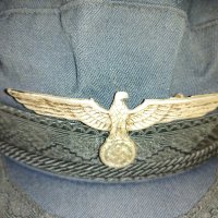 Стара немска шапка., снимка 1 - Колекции - 42771126