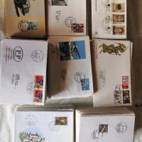 Голямо количество пощенски пликове и картички от Швейцария, снимка 2 - Филателия - 36912838