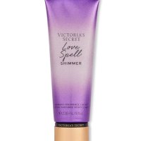 Victoria’s Secret, Bare Vanilla, лосион с блестящи частици, снимка 6 - Козметика за тяло - 38049361