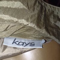 Kays XL-Тренч/ манто в цвят старо злато , снимка 10 - Палта, манта - 42929675