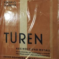 Книга за врати от дърво и метал (немски език), снимка 1 - Специализирана литература - 31714131