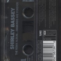 Аудио касети /аудио касета/ Shirley Bassey – The Remix Album...Diamonds Are Forever, снимка 2 - Аудио касети - 42815026