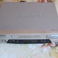 SHARP V50S видеорекордер, снимка 2 - Плейъри, домашно кино, прожектори - 38497947