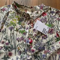 Блуза/риза с десен на цветя, снимка 3 - Ризи - 29648635