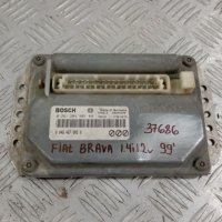 Компютър Fiat Brava 1.4i 12v 1999г.	, снимка 1 - Части - 44423969