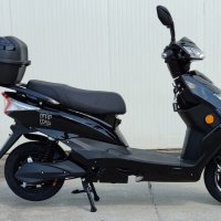 Електрически скутер My Force черен цвят с регистрация и багажник, снимка 10 - Мотоциклети и мототехника - 37027568