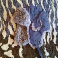 Зимна шапка,шал,ръкавици оригинални, снимка 3 - Шапки - 34889049