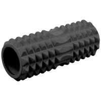 Фоумролер (Foam roller) с дълбок релеф за масаж нов Фоумролер представлява цилиндрична ролка с релеф, снимка 4 - Йога - 31445909