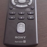 Оригинално дистанционно Sony RM - 231 , снимка 1 - Аудиосистеми - 32092954