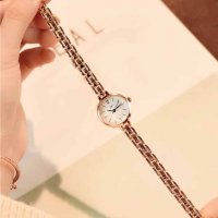 Луксозен дамски часовник от неръждаема стомана , снимка 3 - Дамски - 31411017