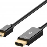 Rankie Mini DisplayPort (Mini DP) към HDMI кабел,  4K, 180 см, снимка 1 - Кабели и адаптери - 37744573