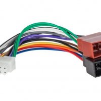3000052218 Евробукса KP8000 Pioneer KEH-8000 14-пинов ISO кабел, снимка 1 - Аксесоари и консумативи - 32130623