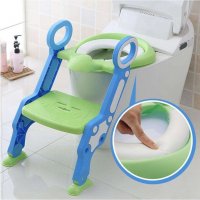 Детска седалка за тоалетна чиния със стълба, снимка 9 - Други - 30852263
