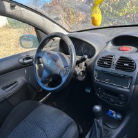 Продавам Peugeot 206cc 1.6 бензин 109 коня НА ЧАСТИ, снимка 6 - Автомобили и джипове - 42783918