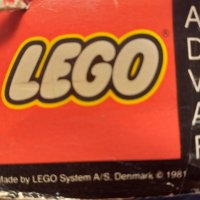 ретро Лего от 1981 год., снимка 3 - Колекции - 44195048