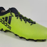 Adidas X 17.3 AG Sn73 - футболни обувки , размер -  42.7 /UK 8.5/ стелка 27 см..    , снимка 1 - Футбол - 39416025