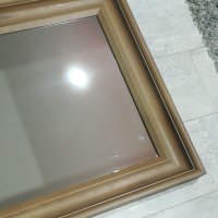 Огледало в дървена рамка- 90/60/5см, снимка 2 - Огледала - 39828989