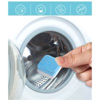 Таблетки за почистване на перална машина 12 броя за 12 месеца, снимка 7 - Перилни препарати и омекотители - 40870030