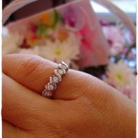 Сребърен пръстен  - модел R029, снимка 3 - Пръстени - 23398223