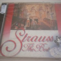 Strauss - The best - нов диск , снимка 1 - CD дискове - 37881259