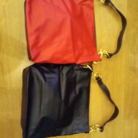 Дамски чанти тип торба с цип и с много красива дръжка, снимка 3 - Чанти - 39875351