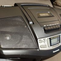 Panasonic RX-DS18 Sound Virtualizer XBS AM/FM/CD/Tape Stereo Boom Box, снимка 13 - Радиокасетофони, транзистори - 37346030