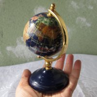 Красив настолен глобус, снимка 7 - Статуетки - 29476679