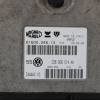 Моторен компютър ECU VW Golf IV 1.4 бензин / 036 906 014 AA / 036906014AA / 6160034613  61600.346.13, снимка 2 - Части - 34030761