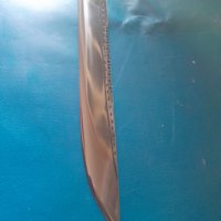 Голям ловен нож 40 см,с дръжка от елен, снимка 4 - Ножове - 38390776