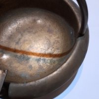Стар бронзов пепелник , снимка 11 - Антикварни и старинни предмети - 35116596