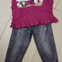 Лот от дрехи за момиче, снимка 3 - Детски комплекти - 42080144