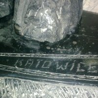 Статуетка от въглен, снимка 4 - Антикварни и старинни предмети - 38401328