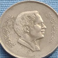 Монета 100 филс 1990г. Кралство Йордания рядка за КОЛЕКЦИОНЕРИ 41213, снимка 4 - Нумизматика и бонистика - 42776191