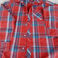 Риза с дълъг ръкав за момче, снимка 1 - Детски ризи - 37022885
