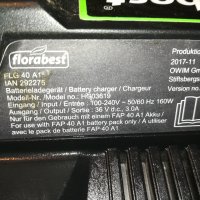 florabest 36v/3amp battery charger-GERMANY 1409212027, снимка 9 - Винтоверти - 34135103