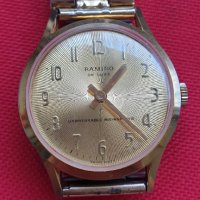 Мъжки механичен швейцарски часовник RAMINO, снимка 2 - Мъжки - 42378163