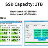 SSD 1 TB 2,5 инчов марка Goldenfir, снимка 6 - Твърди дискове - 44596251