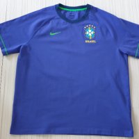Nike BRASIL Loose Fit Mens Size 2XL НОВО!  ОРИГИНАЛ! Мъжка Тениска!, снимка 11 - Тениски - 42168222