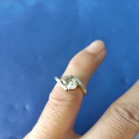 Сребърен пръстен 925, снимка 2 - Пръстени - 31835303
