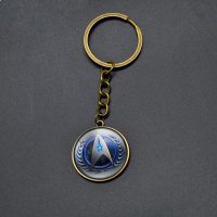 ✨ Star Trek ключодържател Starfleet Academy - Command официален знак ⚓, снимка 10 - Други - 21483775