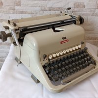 Стара пишеща машина SIEMAG De Luxe- West Germany - 1956 г., снимка 9 - Антикварни и старинни предмети - 39012836