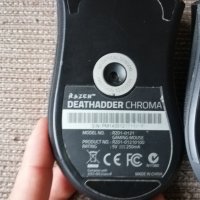 Razer Deathadder Chrome / 2013, снимка 11 - Клавиатури и мишки - 39051960