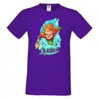 Мъжка тениска DC Aquaman Star Wars Игра,Изненада,Подарък,Геймър, , снимка 17 - Тениски - 36798472