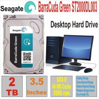 HDD 3.5` 2 TB хард дискове за камери,Workstation,Gaming PCs,External Storage и други, снимка 8 - Твърди дискове - 44198055