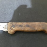 Стар български кухненски нож, снимка 3 - Ножове - 42847916