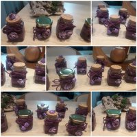 Handmade свещи, сапуни, ароматизатори с етерични масла, картички и дребни подаръчета, снимка 10 - Декорация - 39548940